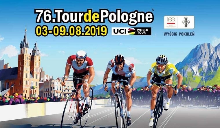 Tour de Pologne przemknie 6 sierpnia przez nasz powiat. Będą utrudnienia