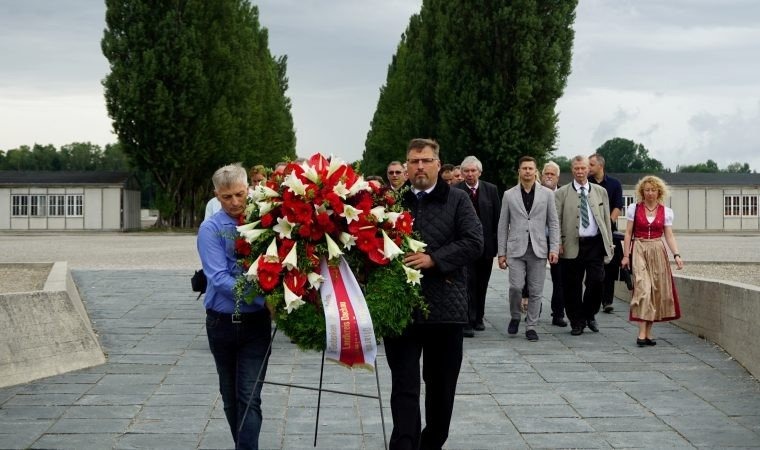 Razem ku lepszej Europie. Apel starostów w Dachau