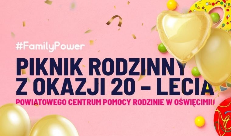 Urodzinowy piknik PCPR-u