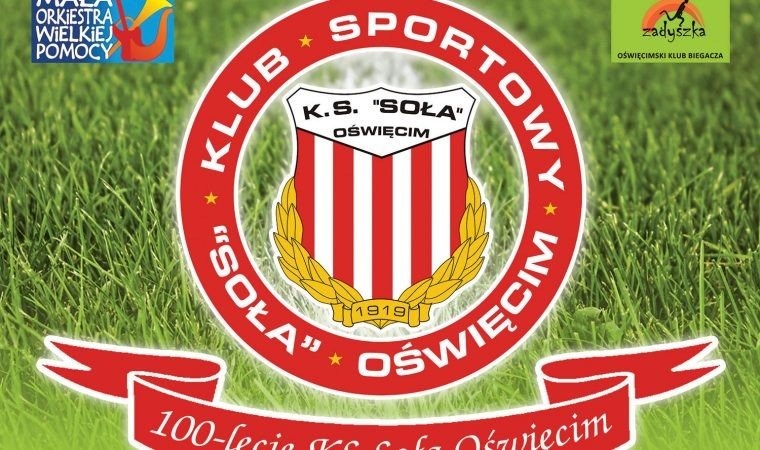 Setne urodziny Soły Oświęcim. Kibicuj piłkarzom, pobiegnij dla chorej Ali