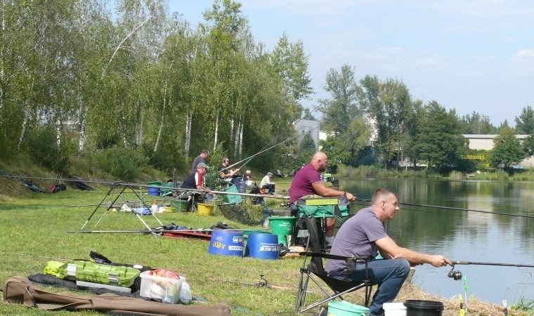 Samorządowe zawody wędkarskie