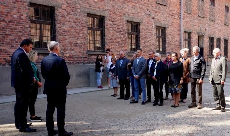 Pamiętając o tragicznej przeszłości, kreślimy wizje wspólnej przyszłości