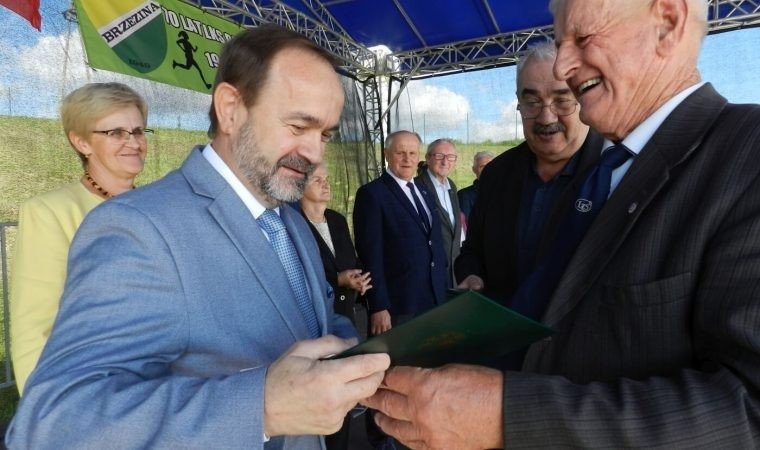 70. urodziny LKS Brzezina Osiek