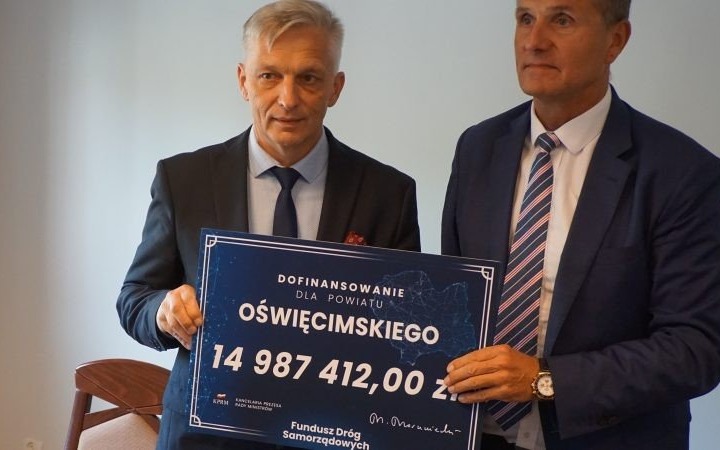 Kilkadziesiąt milionów na modernizację dróg powiatowych i gminnych