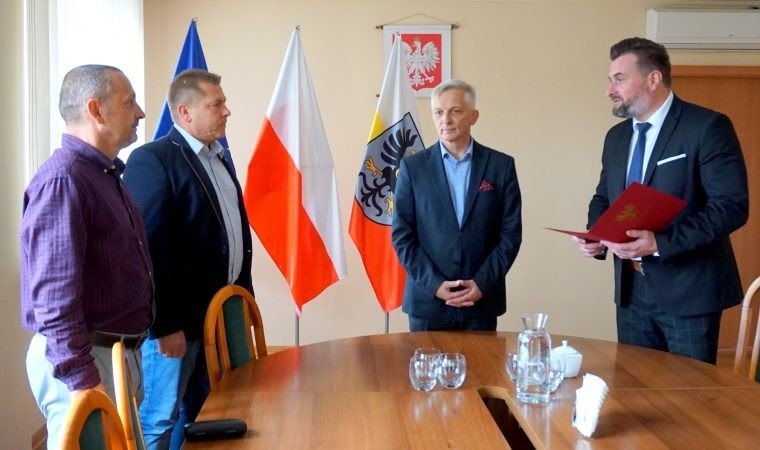 Powiat Oświęcimski wspiera Oświęcimski Hokej