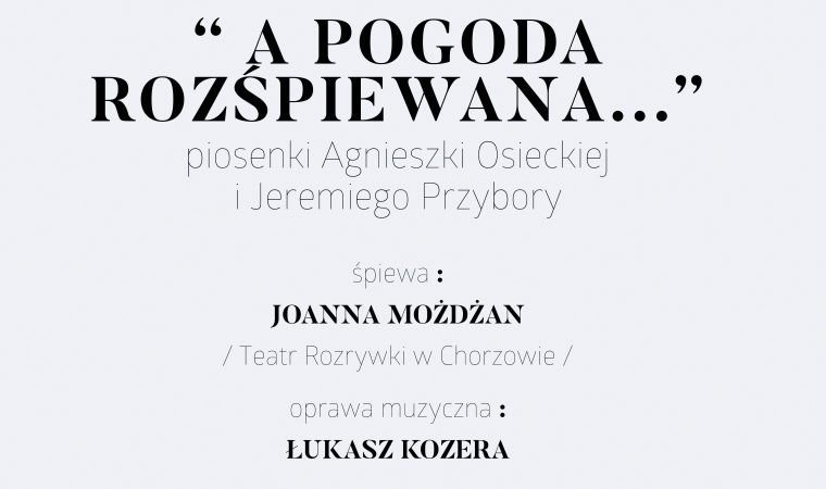 Jesienna odsłona Krakowskiego Salonu Poezji w Domu Spotkań