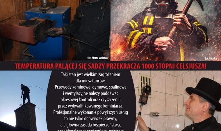 Wezwij kominiarza zanim będzie za późno