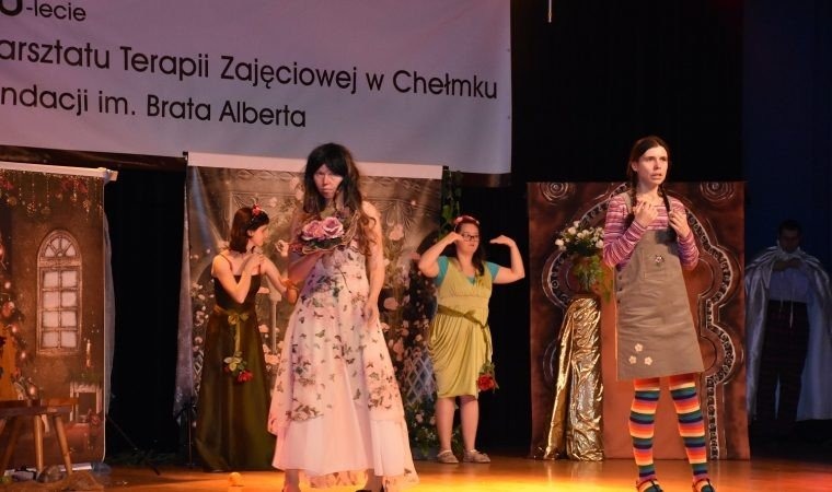 Jubileusz Warsztatu Terapii Zajęciowej w Chełmku