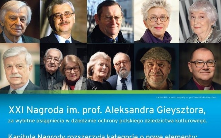 Kto dołączy do grona laureatów nagrody im. prof. Gieysztora?