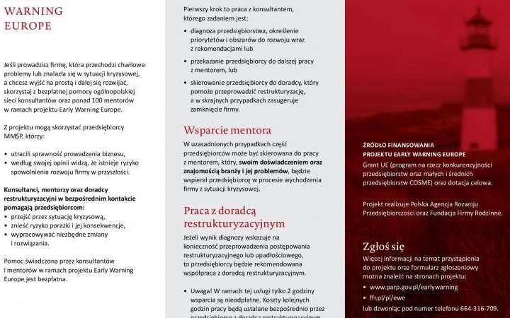 Przedsiębiorco, jesteś w kłopotach? Skorzystaj ze wsparcia specjalistów