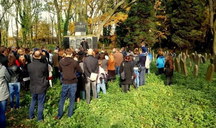 Zapraszamy na zwiedzanie oświęcimskiego kirkutu