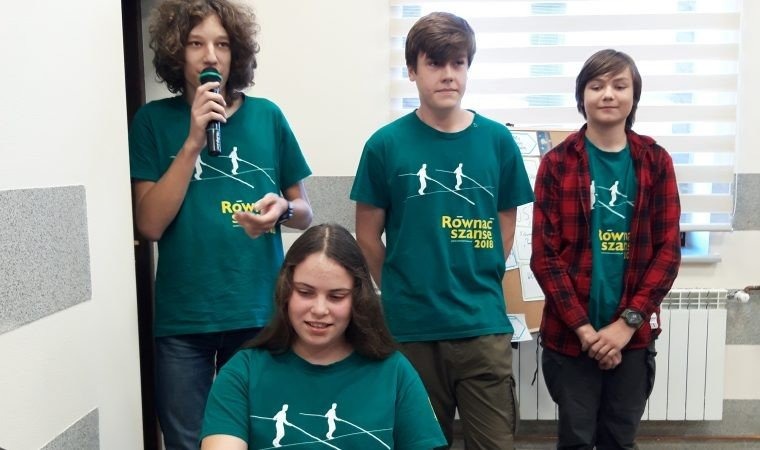 O młodzieży i dla młodzieży. Forum w Brzeszczach