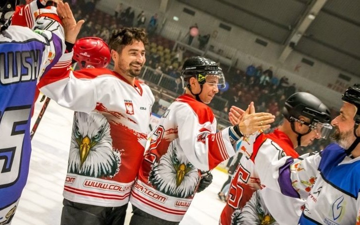 Walczyli na lodzie dla chorych dzieci. To one są prawdziwymi zwycięzcami