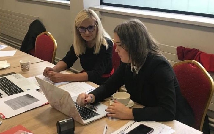 Efekty międzynarodowej współpracy kadr pomocy społecznej