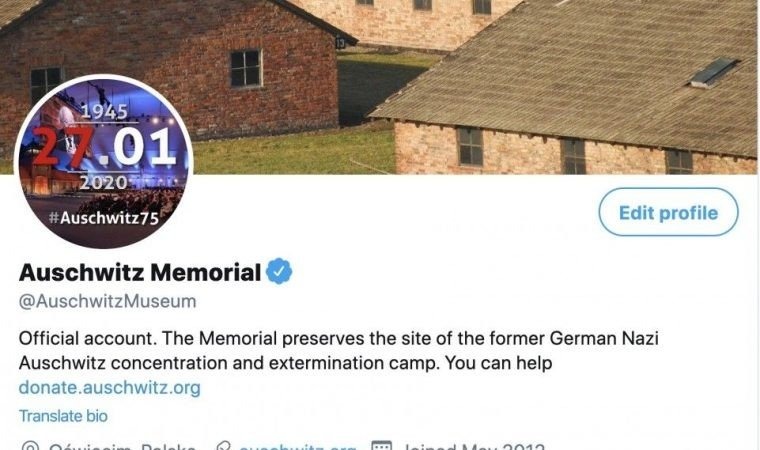 Ponad milion obserwujących Muzeum Auschwitz w social mediach
