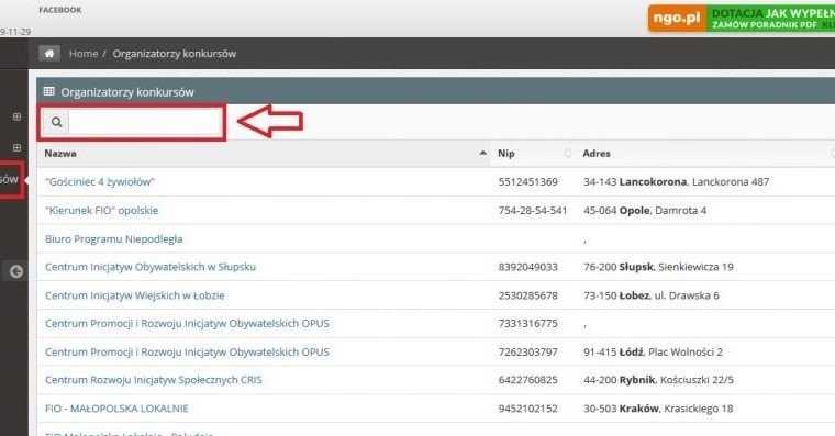 Konkurs ofert na realizację zadań z zakresu sportu i kultury