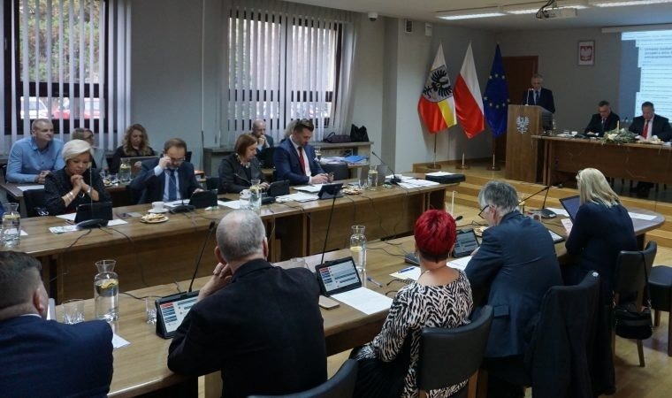 Rada Powiatu w Oświęcimiu pogratulowała Oldze Tokarczuk