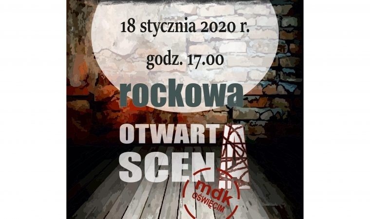 Rockowa sobota w Piwnicy Artystycznej MDK