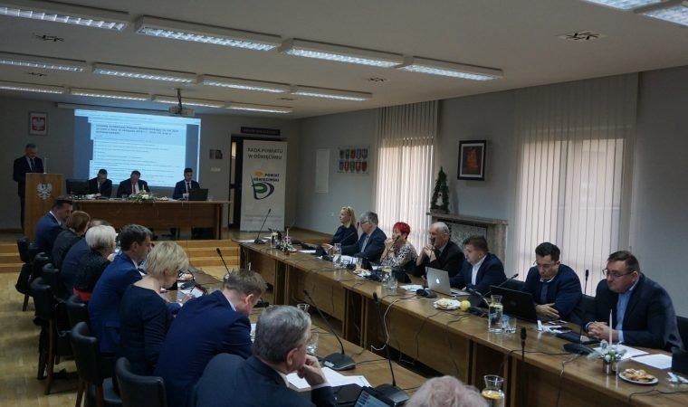 Posiedzenie Rady Powiatu już w najbliższą środę