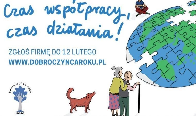 Szukamy Dobroczyńcy Roku
