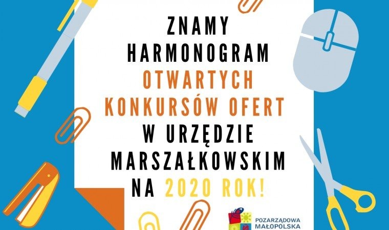 Nie przegap terminów konkursów dla organizacji pozarządowych