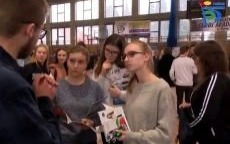 Powiatowe Targi Akademickie w “Konarze” – relacja filmowa
