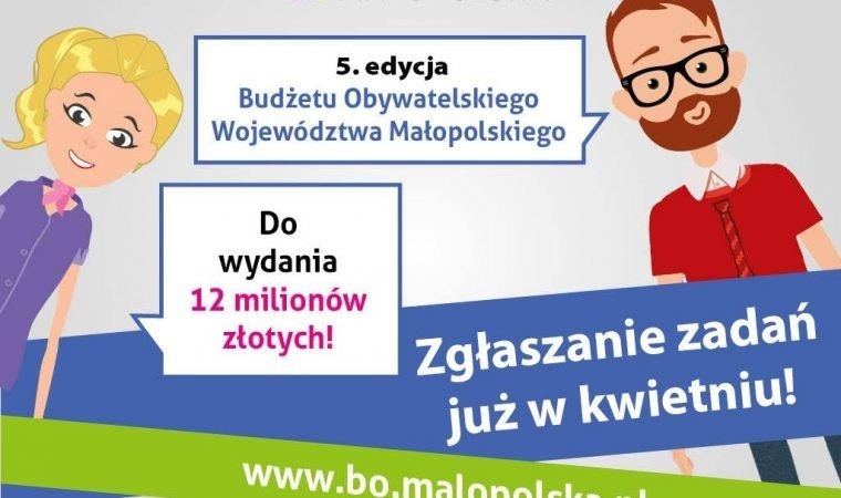 Współtwórz Budżet Obywatelski Województwa Małopolskiego