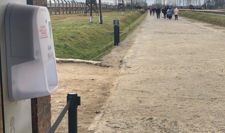 Muzeum Auschwitz reaguje na epidemię koronawirusa