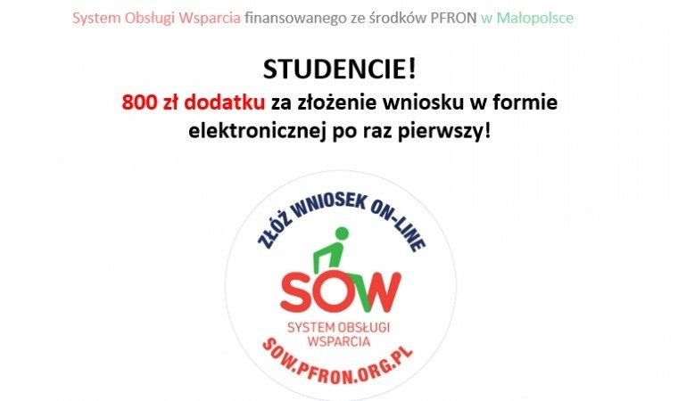 PFRON przypomina. Wnioski do 31 marca