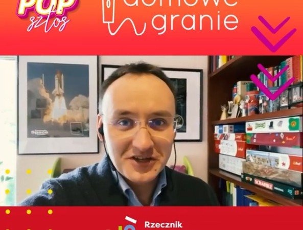 #zostajewdomu – akcja Rzecznika Praw Dziecka i młodych artystów