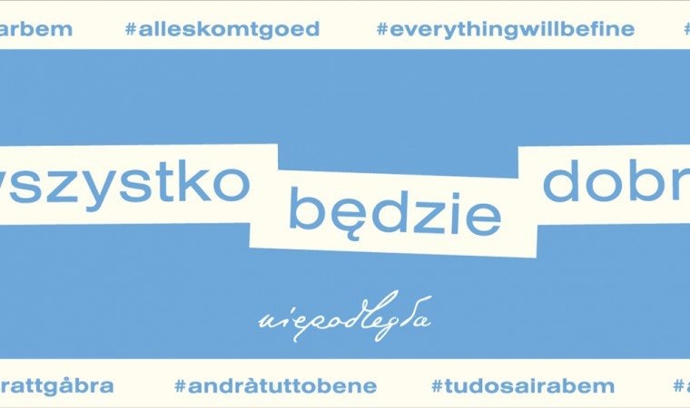 #wszystkobędziedobrze. Muzyczny wkład polskich gwiazd