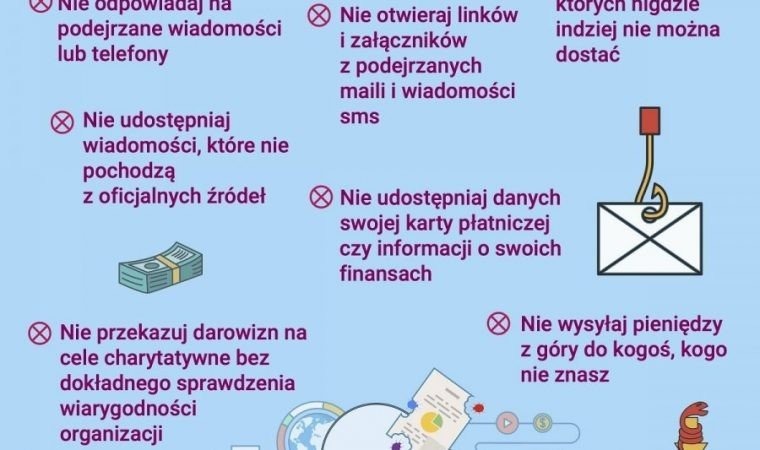 Bądź czujny i nieufny w internecie. Nie daj wiary fake newsom