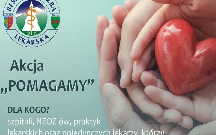 Beskidzka Izba Lekarska ruszyła z akcją „Pomagamy”