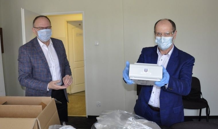 Lawina pomocy dla Szpitala Powiatowego w Oświęcimiu