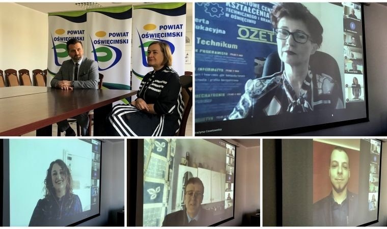 Wirtualne pożegnanie klas maturalnych w popularnych “Ozetach”