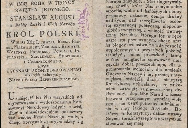 Święto Konstytucji 3 Maja. Państwo dobrem wszystkich, a nie tylko wybranych