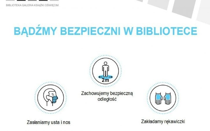 Biblioteka wznawia działalność. Na nowych warunkach i w ograniczonym dla czytelników zakresie