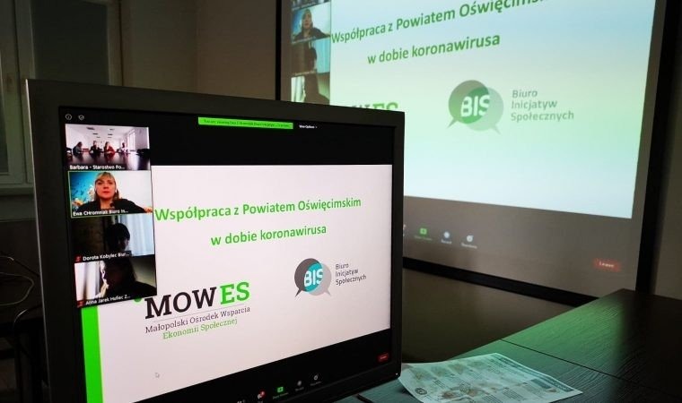 O współpracy NGO z Powiatem w czasie pandemii. Cenne uwagi i wymiana doświadczeń