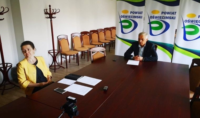 Posiedzenie Powiatowego Zespołu Zarządzania Kryzysowego. O koronawirusie i sytuacji hydrologicznej