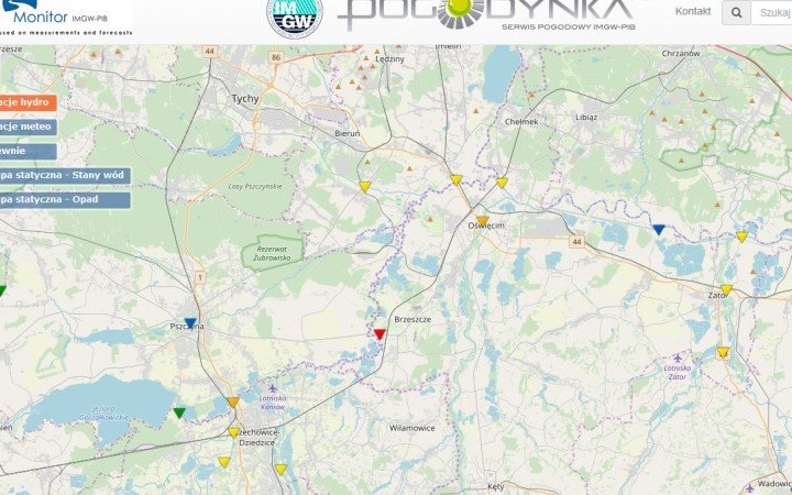 Sytuacja hydrologiczna w powiecie stabilizuje się