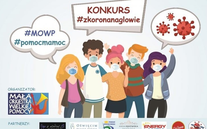 Z ,,koroną na głowie”. Nagraj filmik, zaprojektuj kartkę z życzeniami dla medyków. Czekają atrakcyjne nagrody