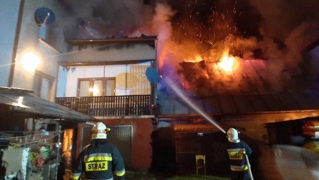 Radni Powiatu Oświęcimskiego zareagowali na nieszczęście pogorzelców z Bielan