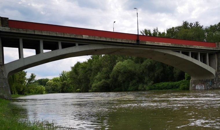 Stan alarmowy na Wiśle w Jawiszowicach i Sole w Oświęcimiu