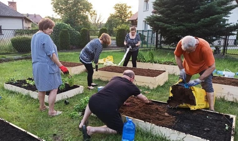 Ogrody społeczne w Gminie Brzeszcze. Oaza spokoju i kontaktu z naturą