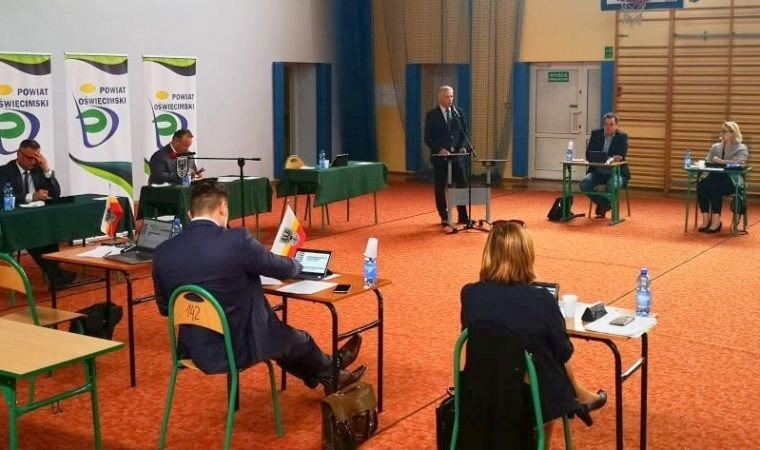 Pamięć i szacunek ważnymi aspektami działalności władz Powiatu Oświęcimskiego