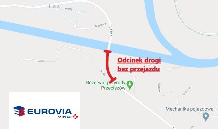 Utrudnienia dla kierowców w Przeciszowie w związku z modernizacją drogi powiatowej