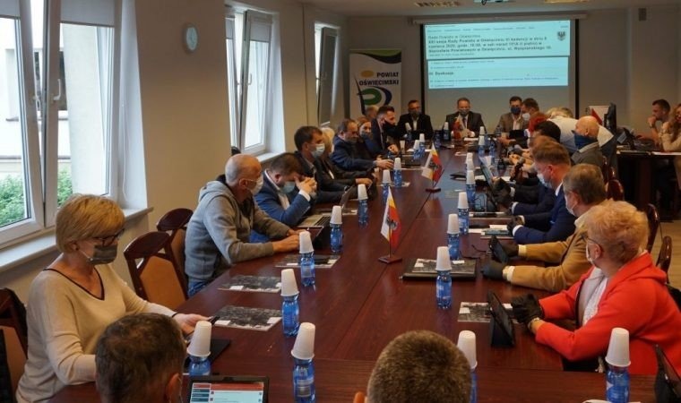 Najbliższa sesja odbędzie się w Starostwie