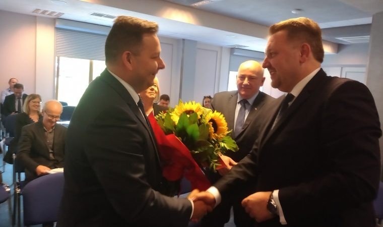 Nowy prezes Stowarzyszenia „Region Beskidy”. W zarządzie starosta oświęcimski