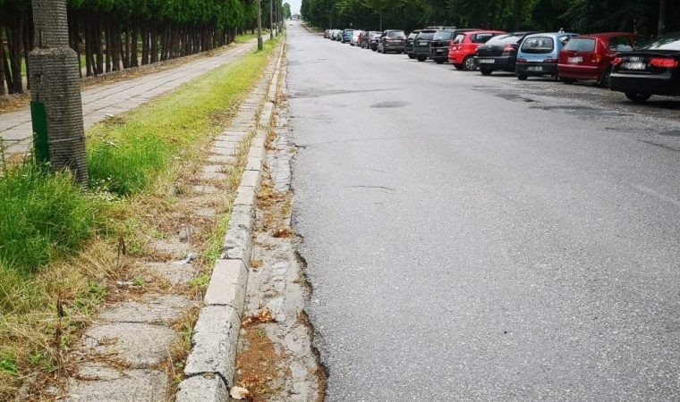 Modernizacja odcinka ul. Tysiąclecia. Zamknięty dla ruchu od 20 lipca