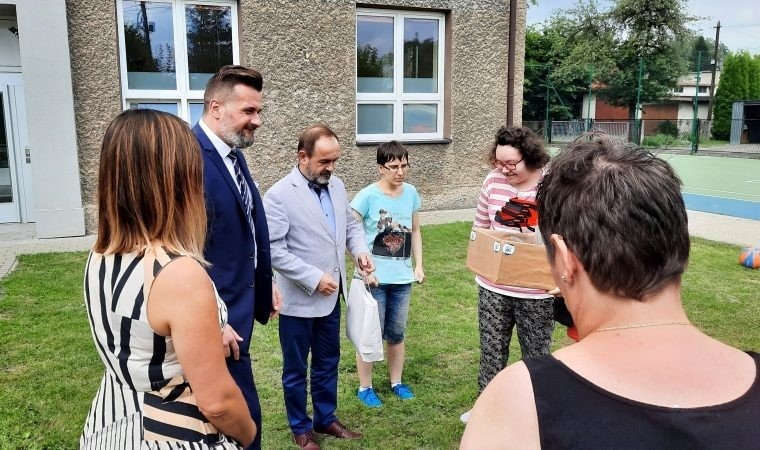 Z wizytą w Stowarzyszeniu “Promyk”